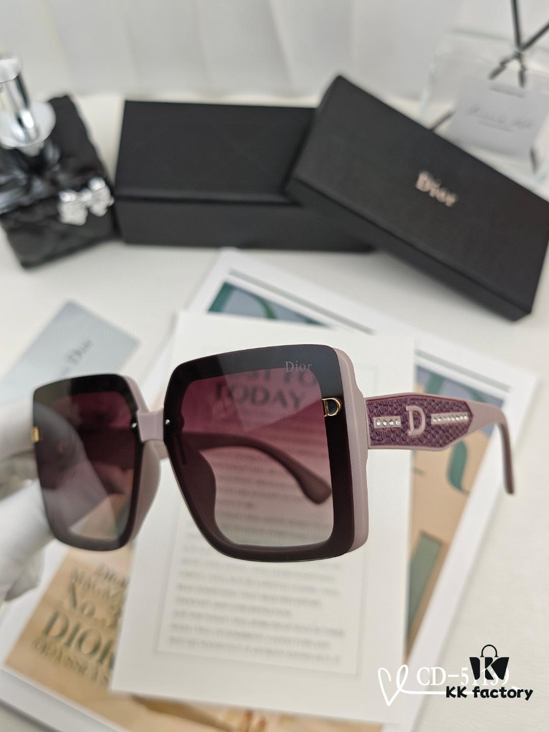 DIOR France | Polarized Sunglasses with TR90 Frame and Plutonite Lens