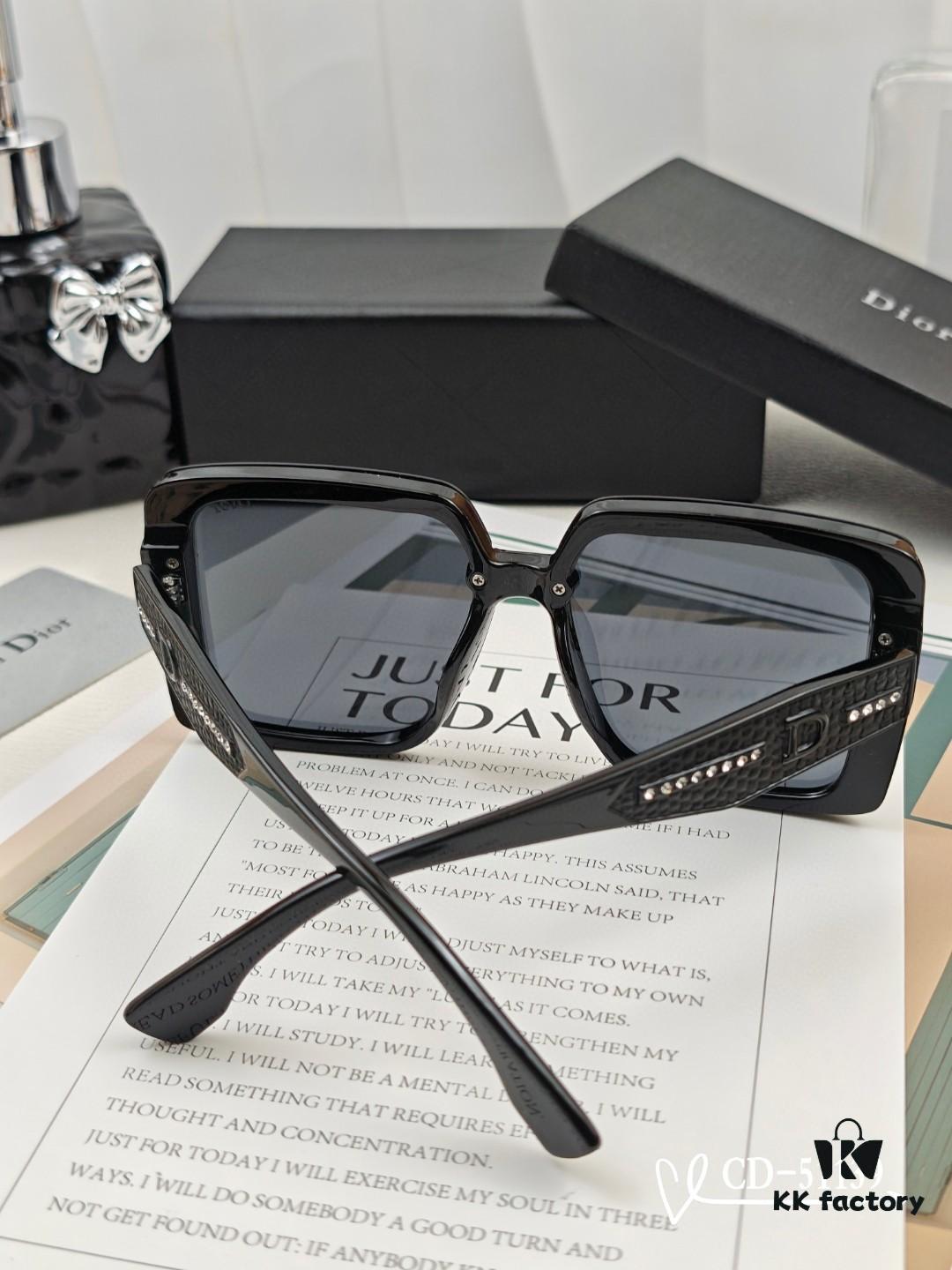 DIOR France | Polarized Sunglasses with TR90 Frame and Plutonite Lens