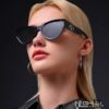 French Dior DIOR | Polarized TR90 Sunglasses with Bolle Lens, Lightweight and Comfortable, Style 55119