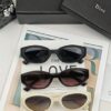DIOR France TR90 Lightweight Sunglasses with Polarized Lenses, Model 55108