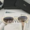 DIOR France TR90 Lightweight Sunglasses with Polarized Lenses, Model 55108