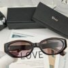 DIOR France TR90 Lightweight Sunglasses with Polarized Lenses, Model 55108
