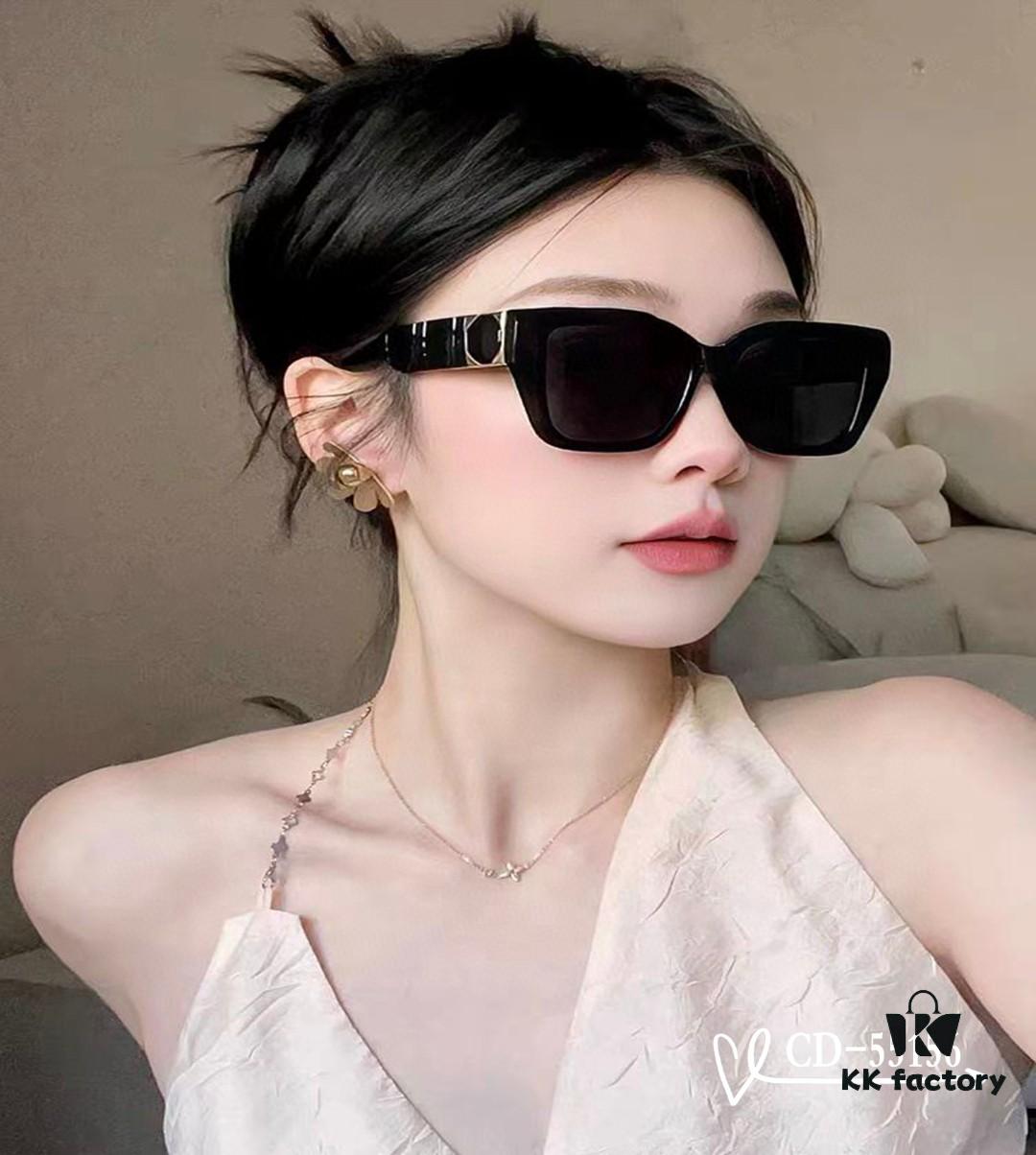 DIOR France TR90 Lightweight Sunglasses with Polarized Lenses, Model 55156