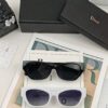 DIOR France TR90 Lightweight Sunglasses with Polarized Lenses, Model 55156