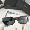 DIOR France TR90 Lightweight Sunglasses with Polarized Lenses, Model 55156