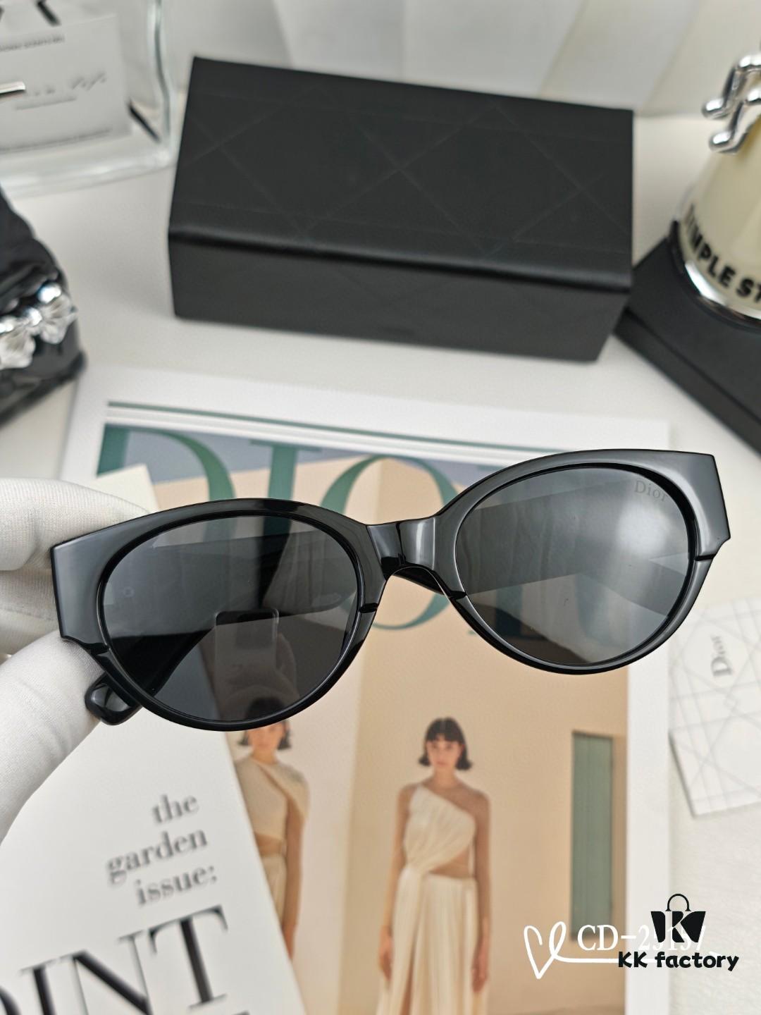 DIOR France | Polarized Sunglasses with TR90 Frame and Polylite Lenses, Size 58-17-142
