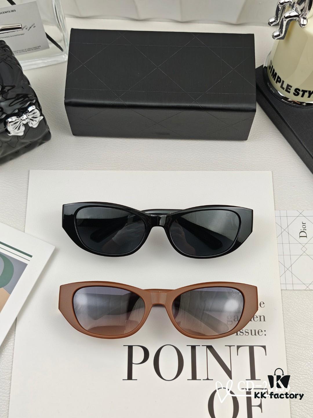 DIOR France | Polarized TR90 Sunglasses with Plutonite Lenses, Lightweight and Comfortable, Stylish Design for Travel and Driving