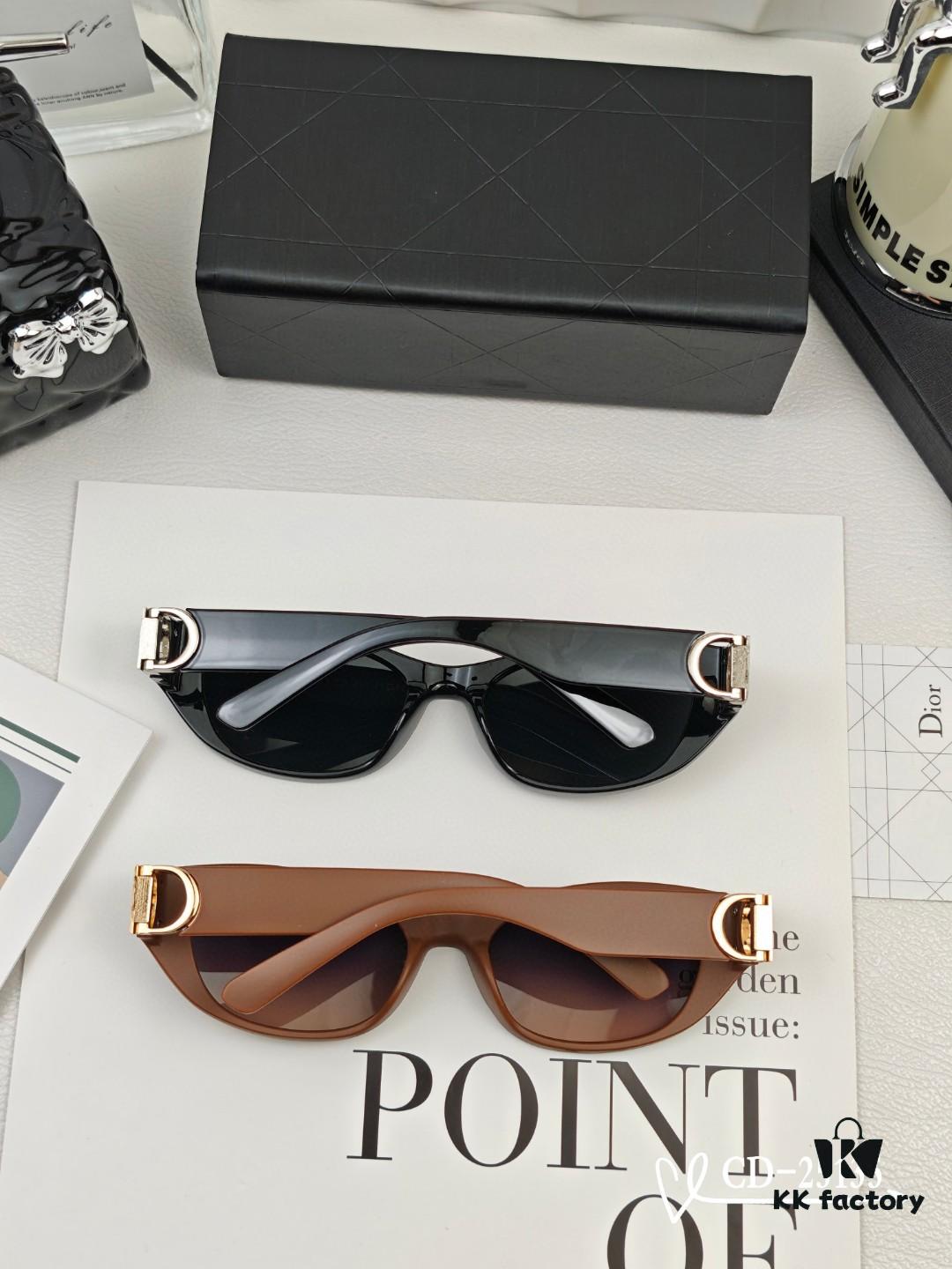 DIOR France | Polarized TR90 Sunglasses with Plutonite Lenses, Lightweight and Comfortable, Stylish Design for Travel and Driving