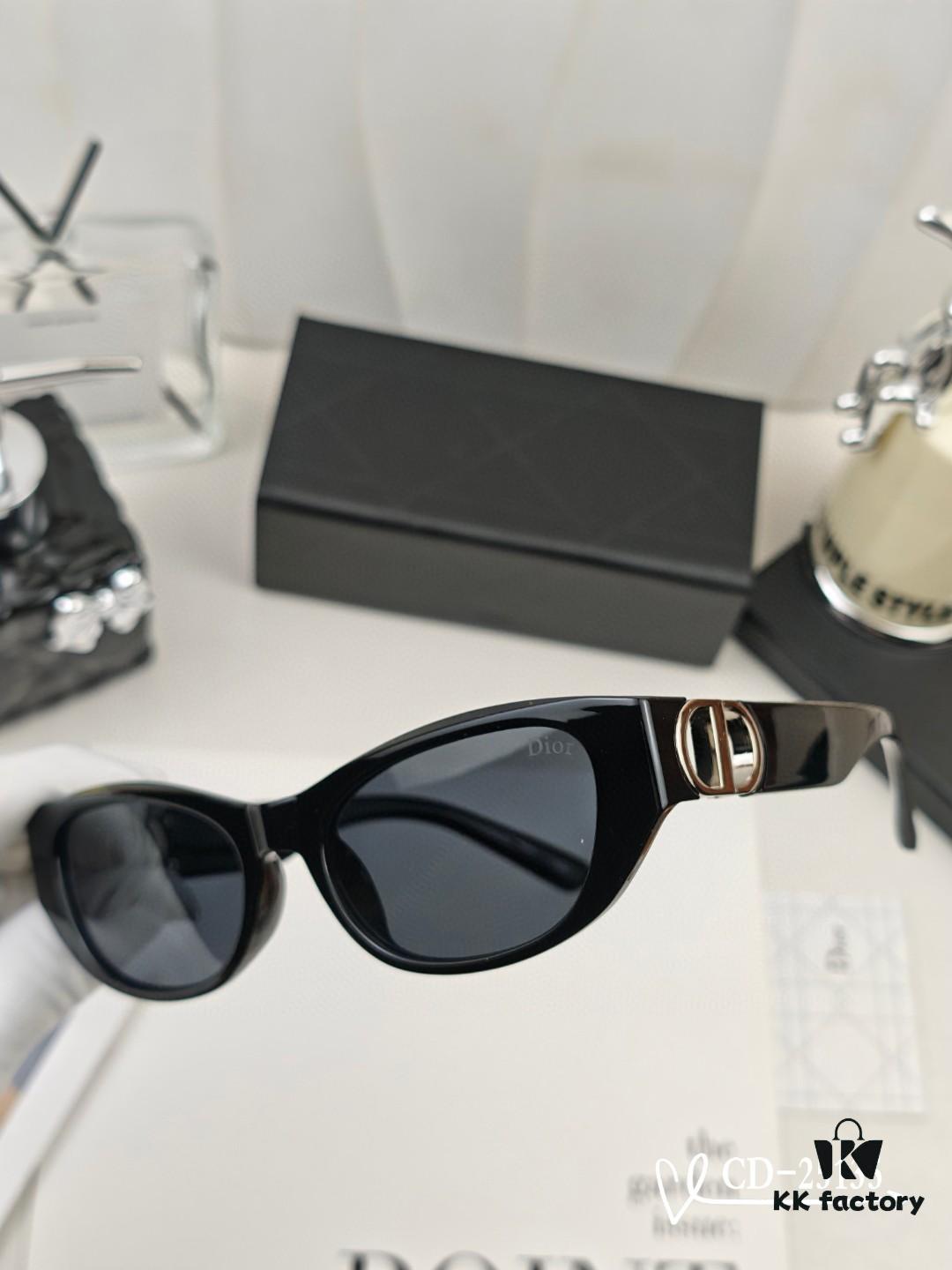 DIOR France | Polarized TR90 Sunglasses with Plutonite Lenses, Lightweight and Comfortable, Stylish Design for Travel and Driving