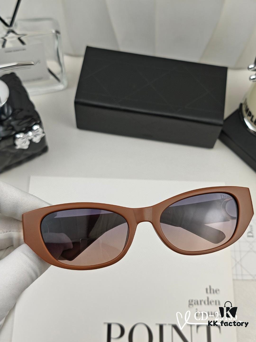 DIOR France | Polarized TR90 Sunglasses with Plutonite Lenses, Lightweight and Comfortable, Stylish Design for Travel and Driving
