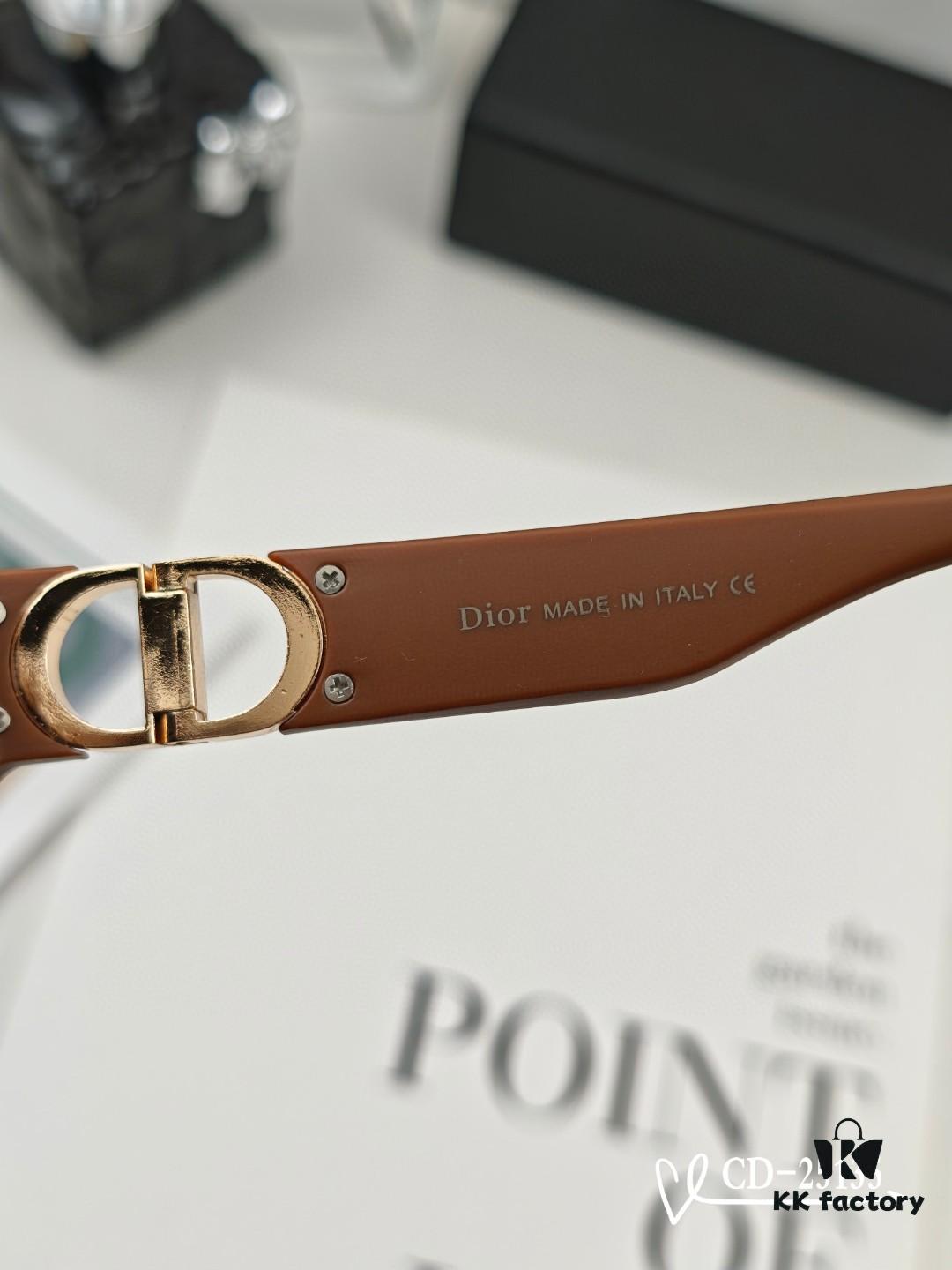 DIOR France | Polarized TR90 Sunglasses with Plutonite Lenses, Lightweight and Comfortable, Stylish Design for Travel and Driving
