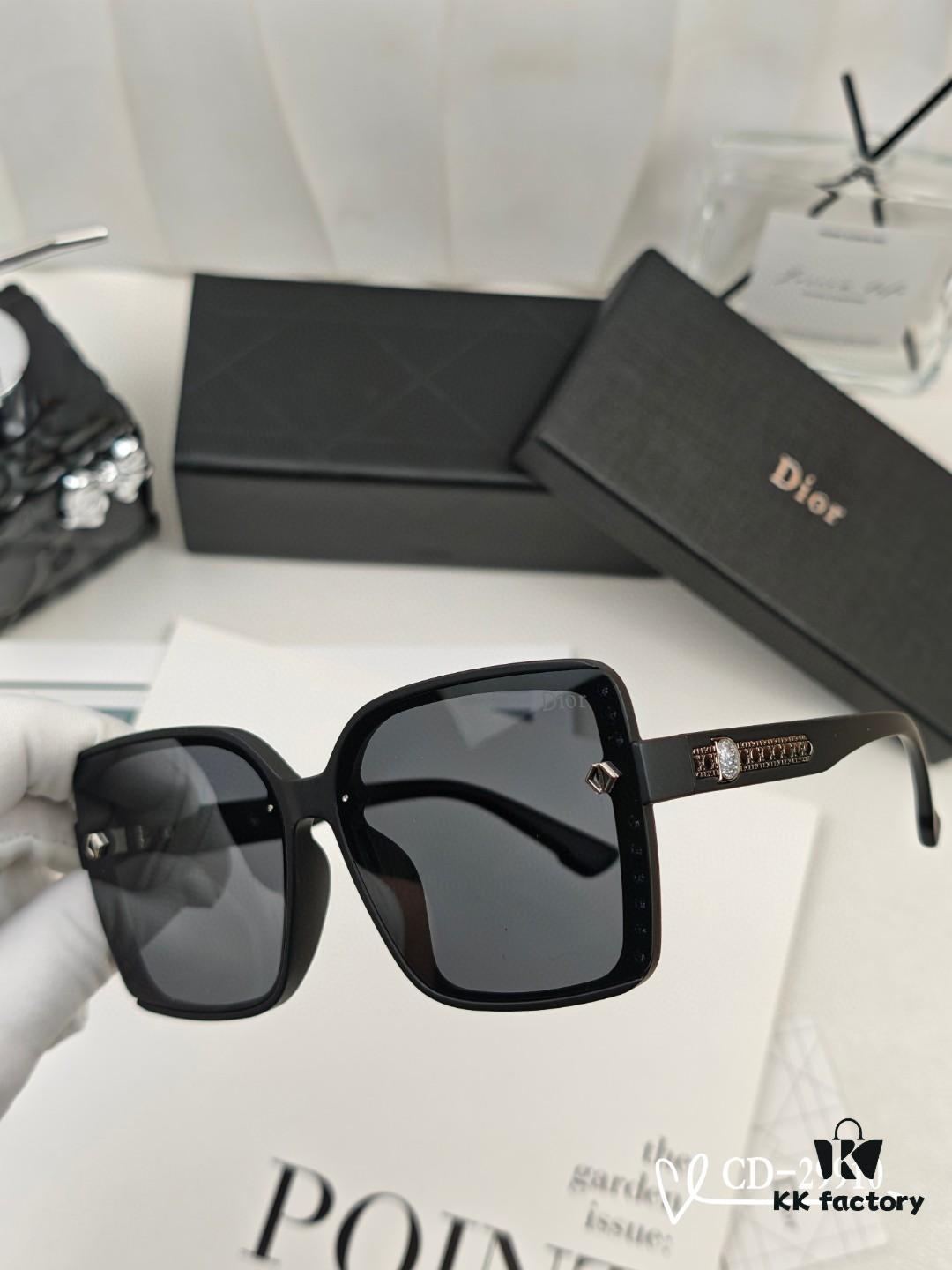 DIOR France | TR90 Lightweight Sunglasses with Polarized Lenses, Model 29910
