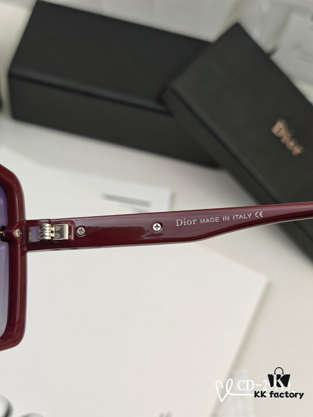 DIOR France | TR90 Lightweight Sunglasses with Polarized Lenses, Model 29910