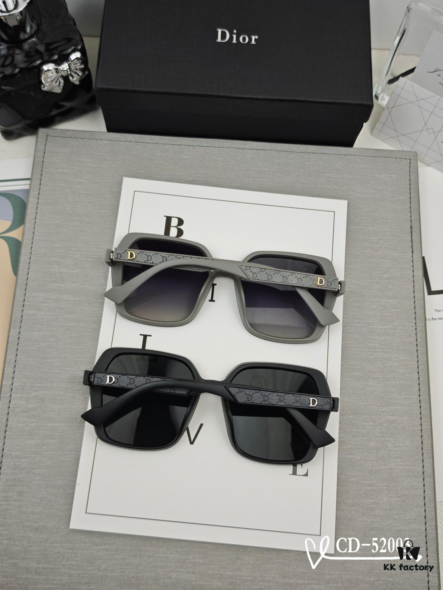 DIOR France | Polarized TR90 Sunglasses with Lightweight Comfort Fit, Model 52003