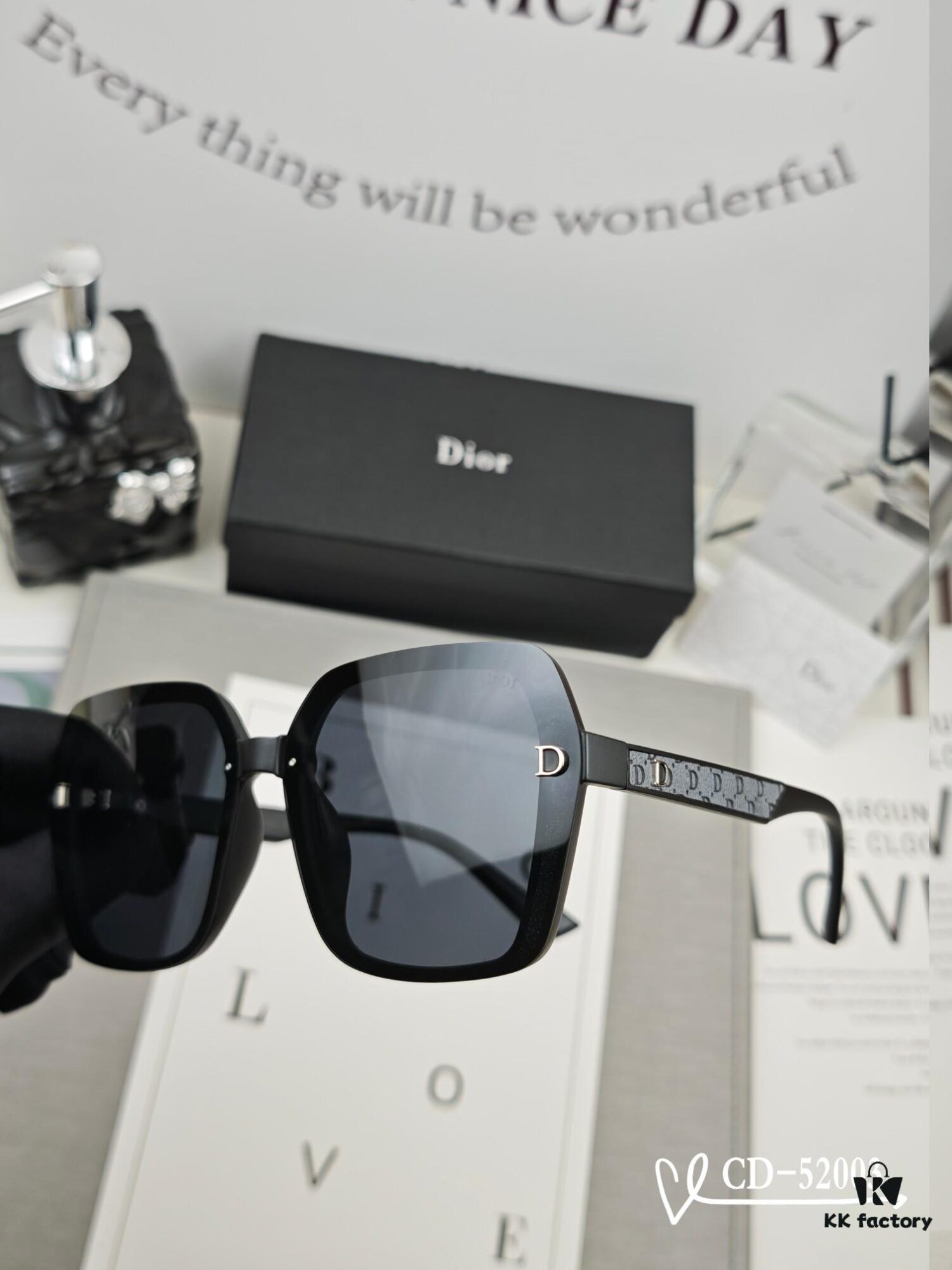 DIOR France | Polarized TR90 Sunglasses with Lightweight Comfort Fit, Model 52003