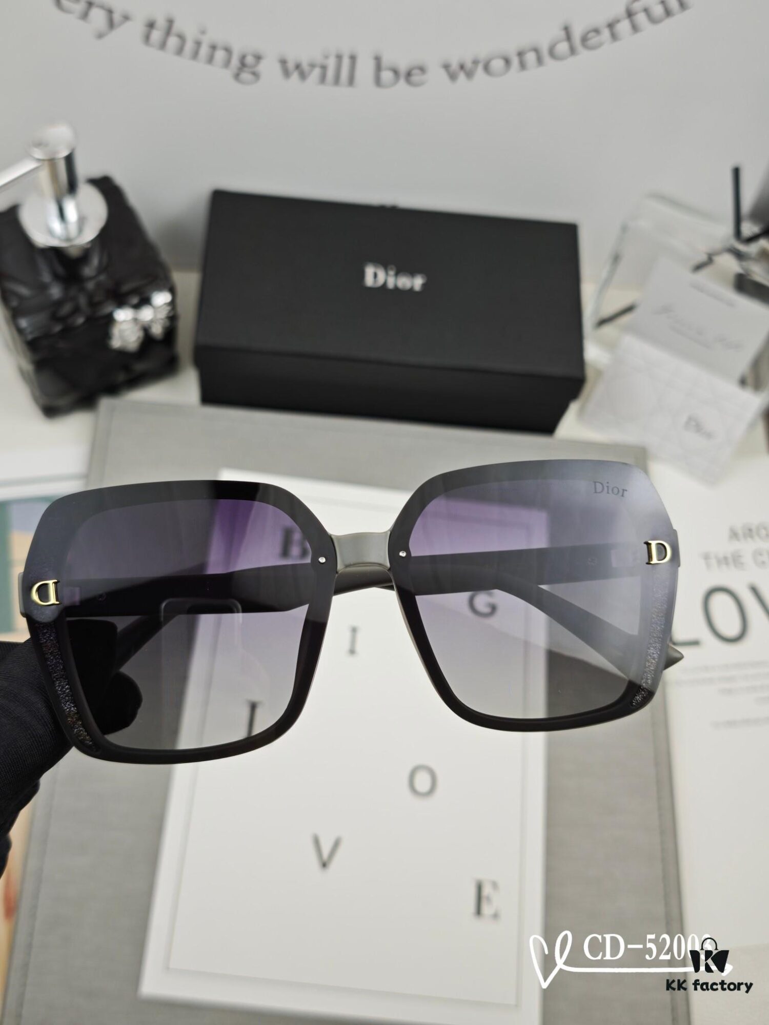DIOR France | Polarized TR90 Sunglasses with Lightweight Comfort Fit, Model 52003