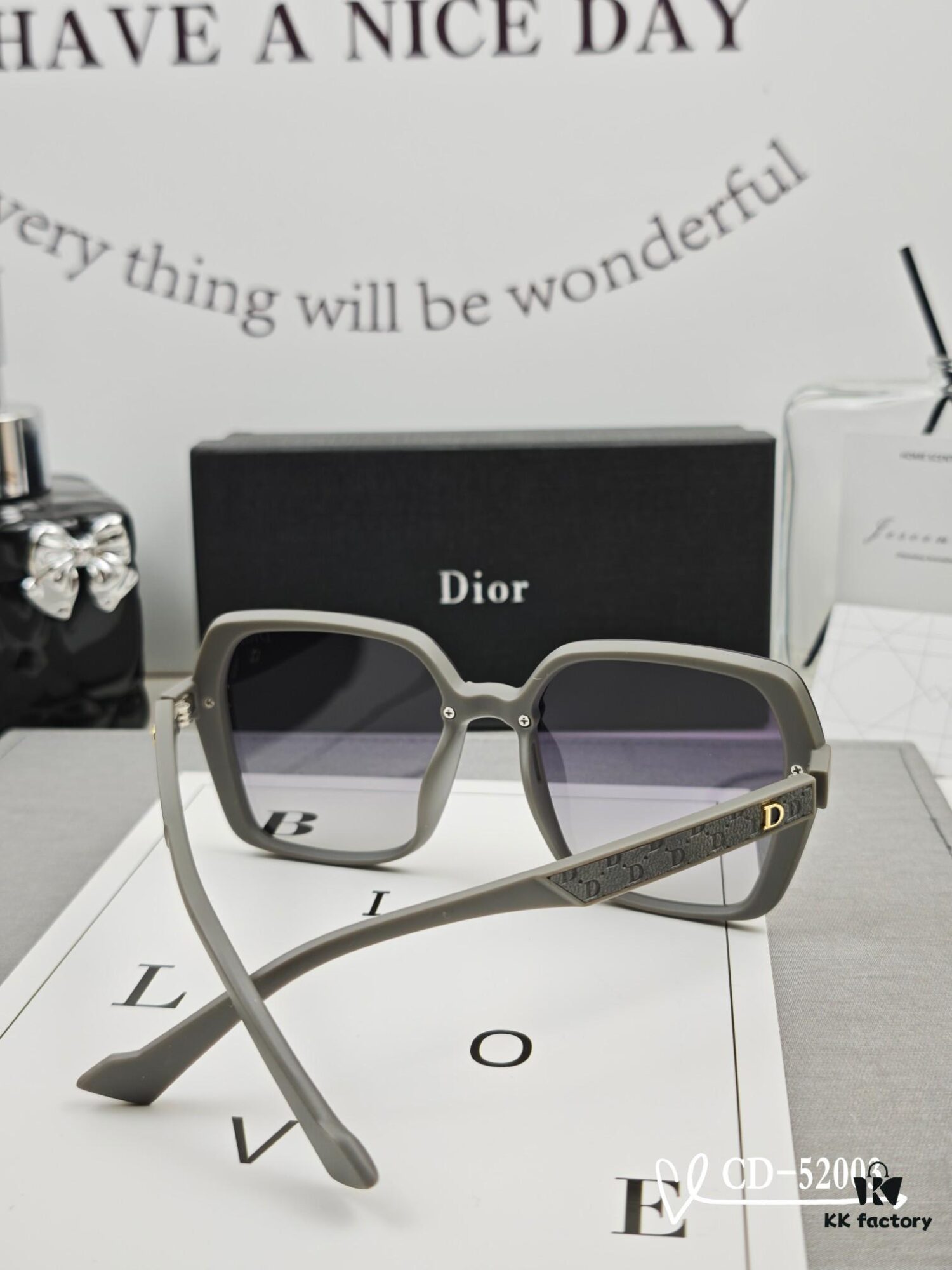 DIOR France | Polarized TR90 Sunglasses with Lightweight Comfort Fit, Model 52003