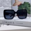 Dior 2025 New Arrival Classic D-Brand Oversized Sunglasses, Stylish and Face-Framing, UV Protection, Influencer Favorite Women's Trending Sun Glasses