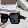 Dior 2025 New Arrival Classic D-Brand Oversized Sunglasses, Stylish and Face-Framing, UV Protection, Influencer Favorite Women's Trending Sun Glasses