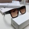 Dior 2025 New Arrival Classic D-Brand Oversized Sunglasses, Stylish and Flattering, Sun Protection for Women, Influencer Favorite