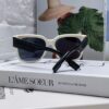 Dior 2025 New Arrival Classic D-Brand Oversized Sunglasses, Stylish and Flattering Sun Protection for Women, Influencer Favorite