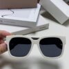 Dior 2025 New Arrival Classic D-Brand Oversized Sunglasses, Stylish and Flattering Sun Protection for Women, Influencer Favorite