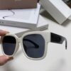 Dior 2025 New Arrival Classic D-Brand Oversized Sunglasses, Stylish and Flattering Sun Protection for Women, Influencer Favorite