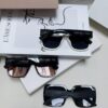 Dior 2025 New Arrival Classic D-Brand Oversized Sunglasses, Stylish and Flattering Sun Protection for Women, Influencer Favorite