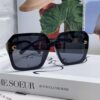 DIOR Large Square Frame 2025 New Arrival Asymmetric D Letter Design Fully Paved with Micro Diamonds 💎 Classic Timeless Square Shape with Asymmetric Accent on Left Side Trendy Best-Selling Eyeglasses Sunglasses