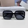 DIOR Large Square Frame 2025 New Arrival Asymmetric D Letter Design Fully Paved with Micro Diamonds 💎 Classic Timeless Square Shape with Asymmetric Accent on Left Side Trendy Best-Selling Eyeglasses Sunglasses