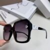 DIOR Dior Large Frame 2025 New Arrival Asymmetric D Letter Design Fully Paved with Micro Diamonds 💎 Classic Timeless Square Shape with Asymmetric Accent on the Left Fashion Best-Selling Eyeglasses Sunglasses