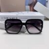 DIOR Dior Large Frame 2025 New Arrival Asymmetric D Letter Design Fully Paved with Micro Diamonds 💎 Classic Timeless Square Shape with Asymmetric Accent on the Left Fashion Best-Selling Eyeglasses Sunglasses