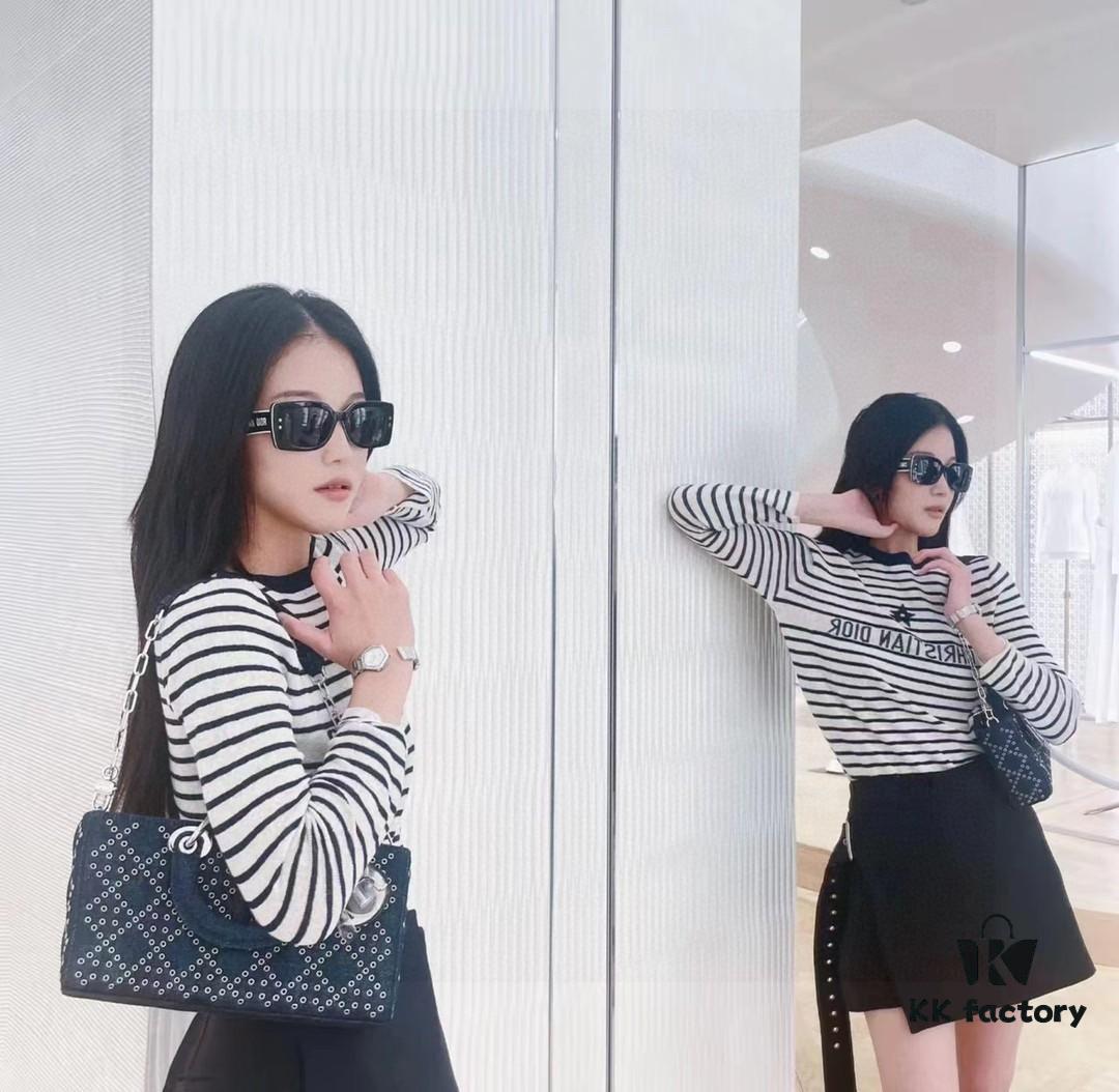 DIOR Pacific S1U Classic Two-Tone Sunglasses