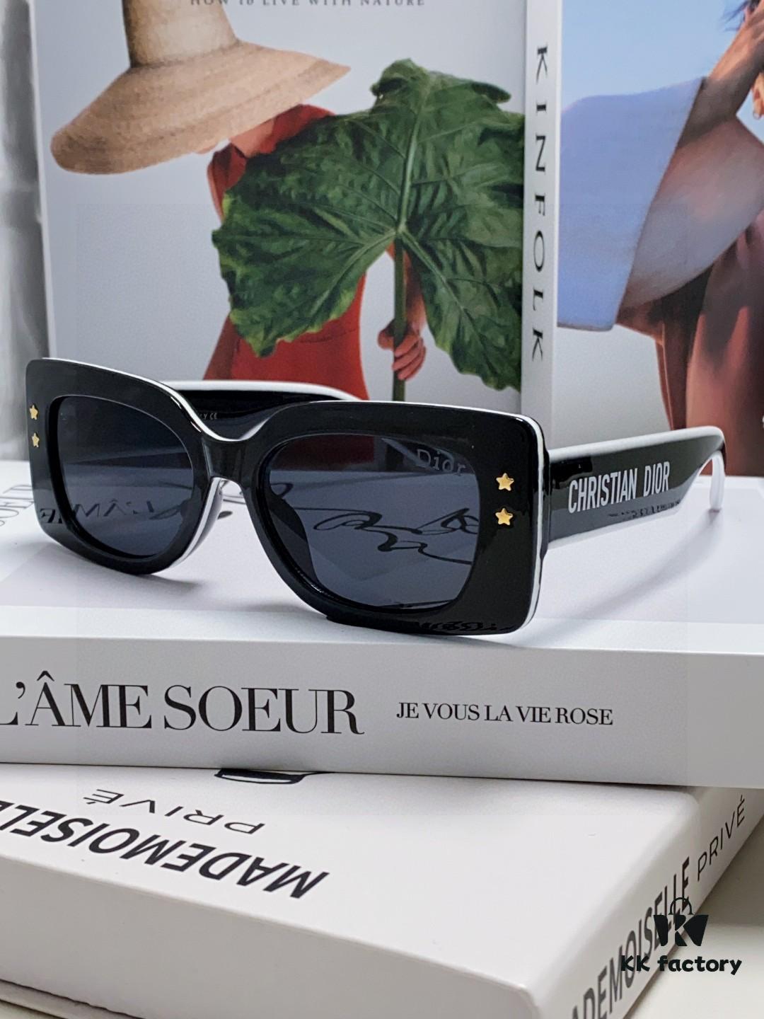 DIOR Pacific S1U Classic Two-Tone Sunglasses