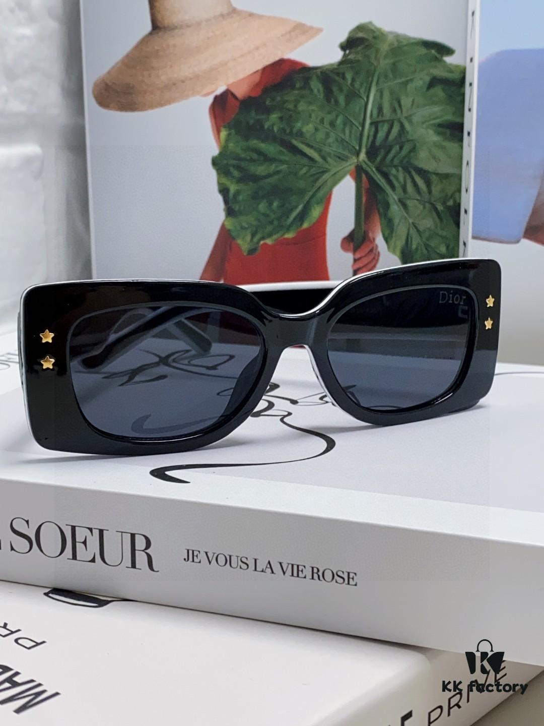 DIOR Pacific S1U Classic Two-Tone Sunglasses