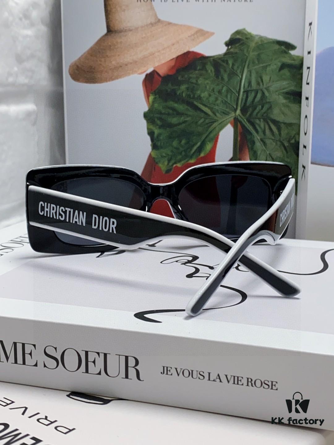 DIOR Pacific S1U Classic Two-Tone Sunglasses