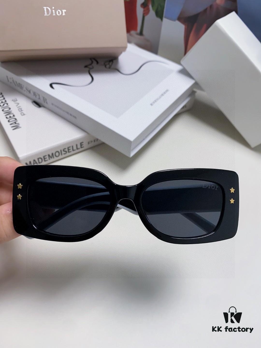 DIOR Pacific S1U Classic Two-Tone Sunglasses