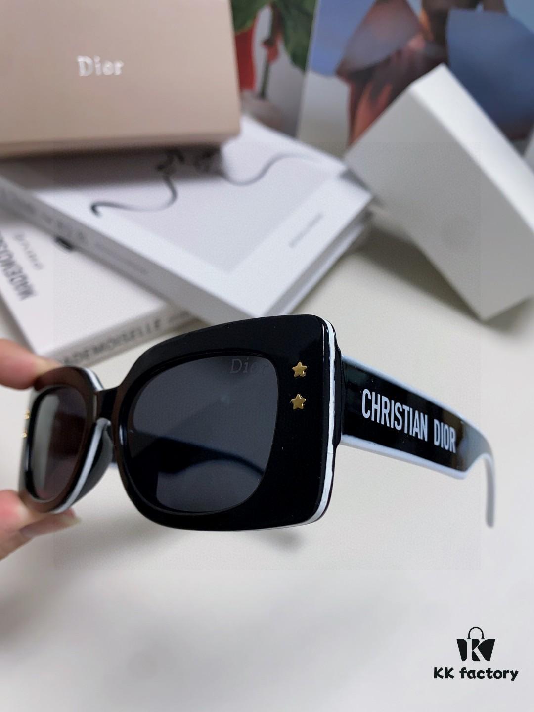 DIOR Pacific S1U Classic Two-Tone Sunglasses