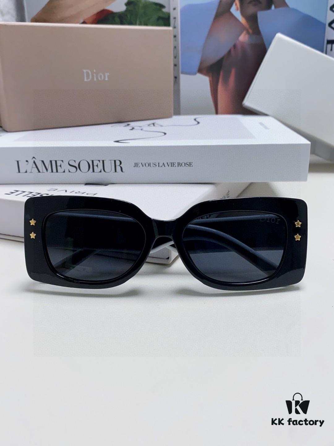 DIOR Pacific S1U Classic Two-Tone Sunglasses