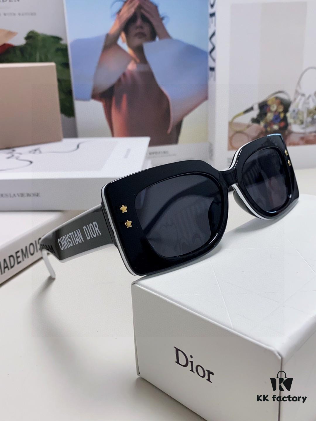 DIOR Pacific S1U Classic Two-Tone Sunglasses