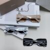DIOR Pacific S1U Classic Two-Tone Sunglasses