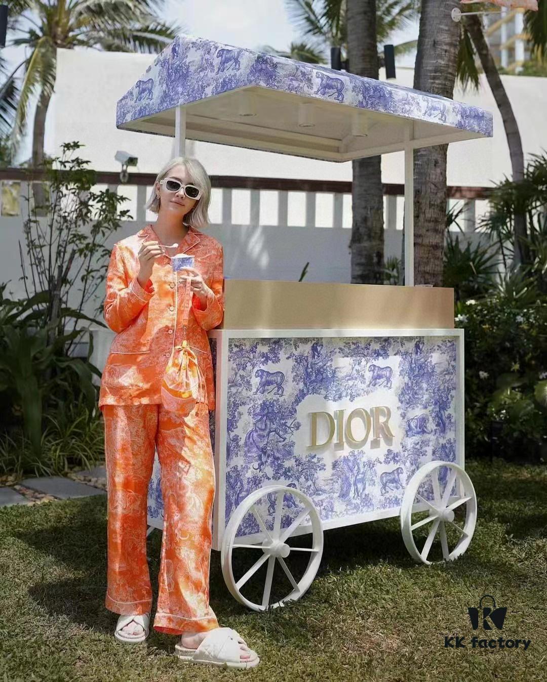 DIOR Pacific S1U Classic Two-Tone Sunglasses