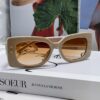 DIOR Pacific S1U Classic Two-Tone Sunglasses