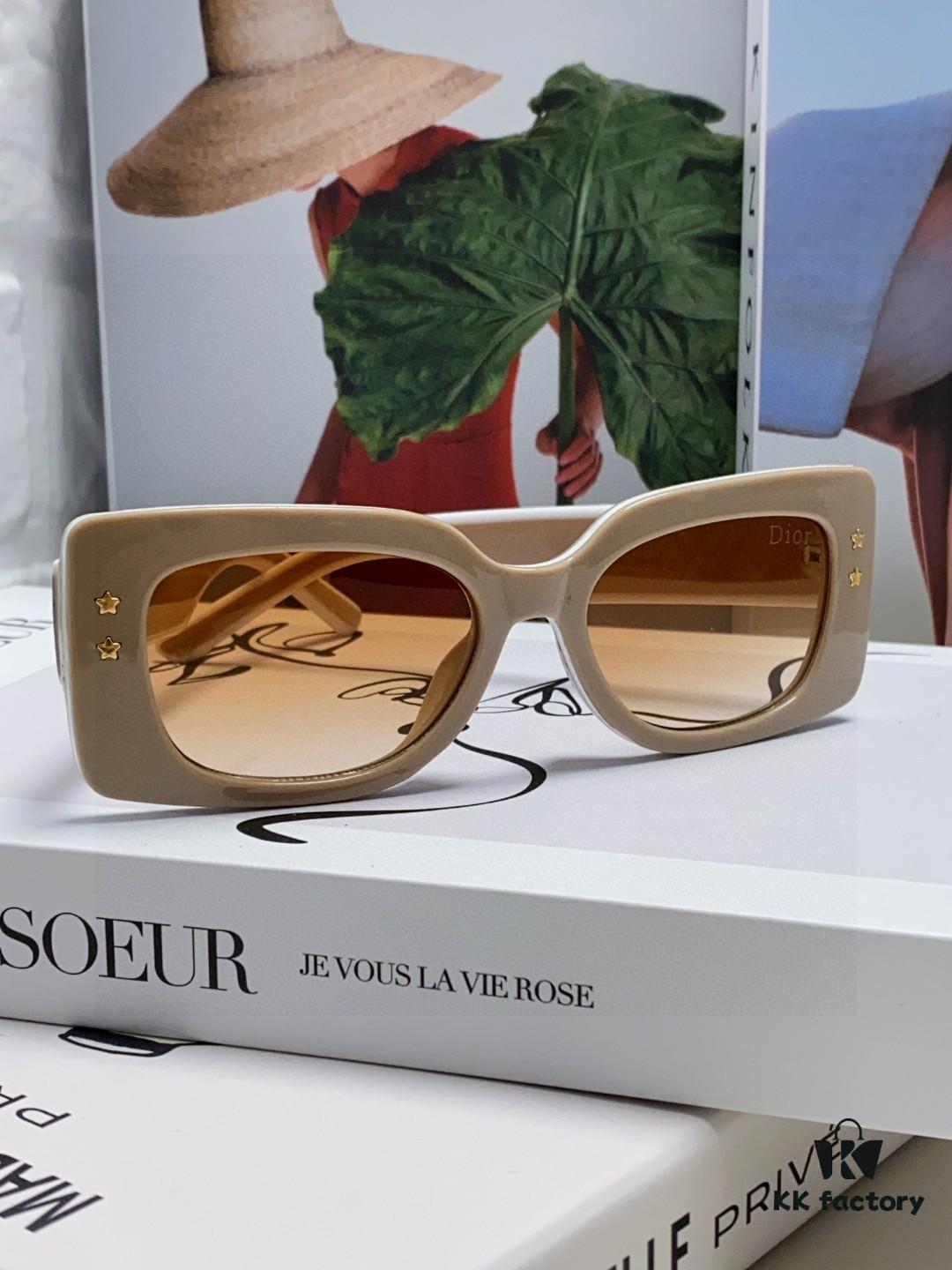 DIOR Pacific S1U Classic Two-Tone Sunglasses