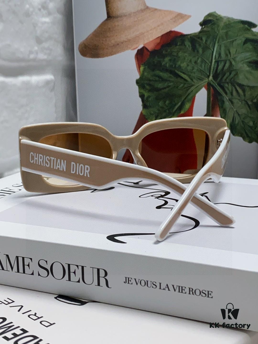 DIOR Pacific S1U Classic Two-Tone Sunglasses