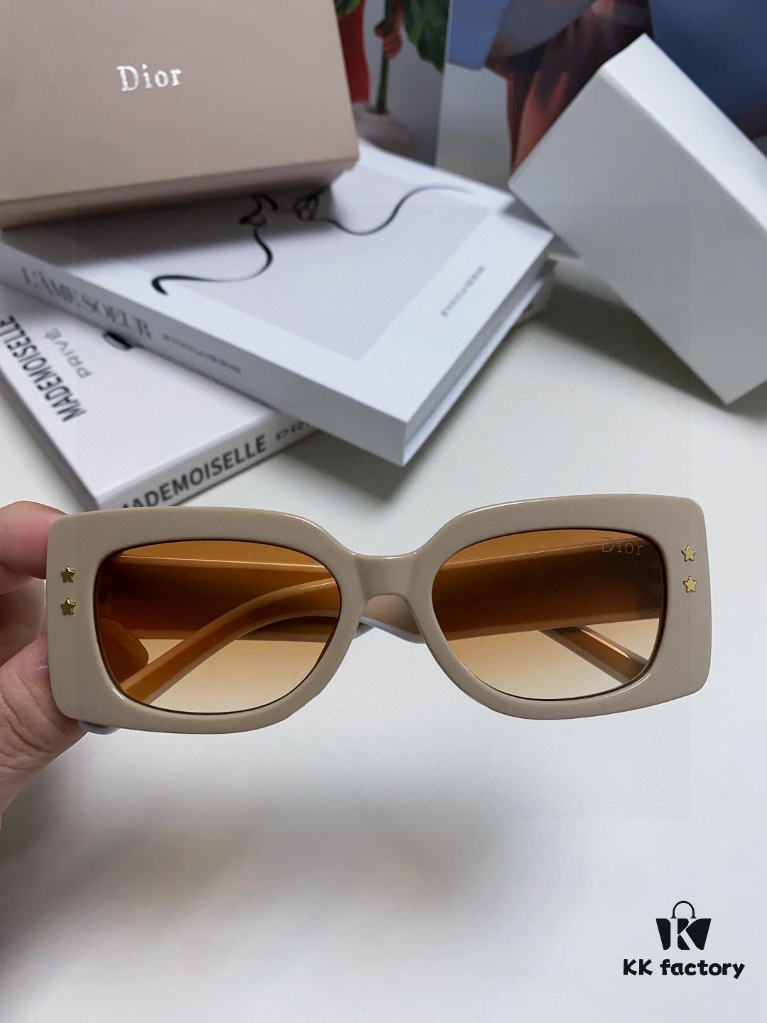 DIOR Pacific S1U Classic Two-Tone Sunglasses