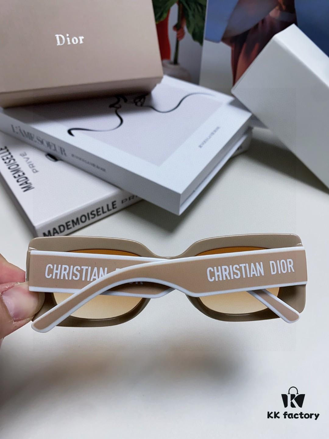 DIOR Pacific S1U Classic Two-Tone Sunglasses