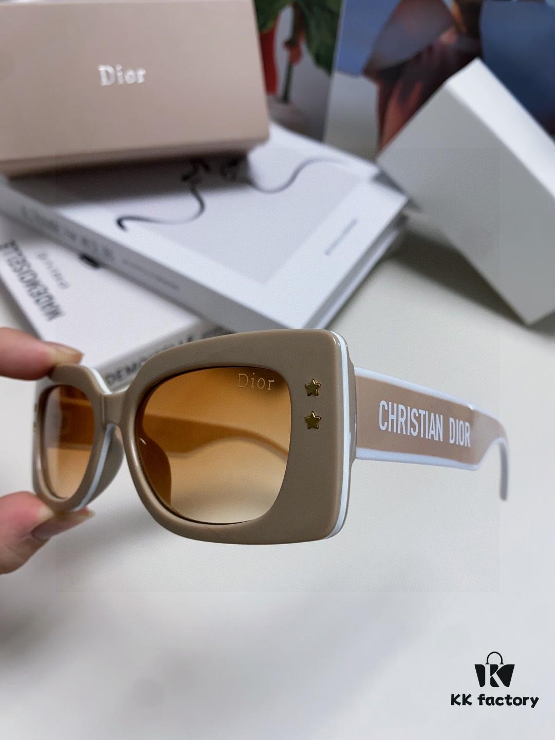 DIOR Pacific S1U Classic Two-Tone Sunglasses