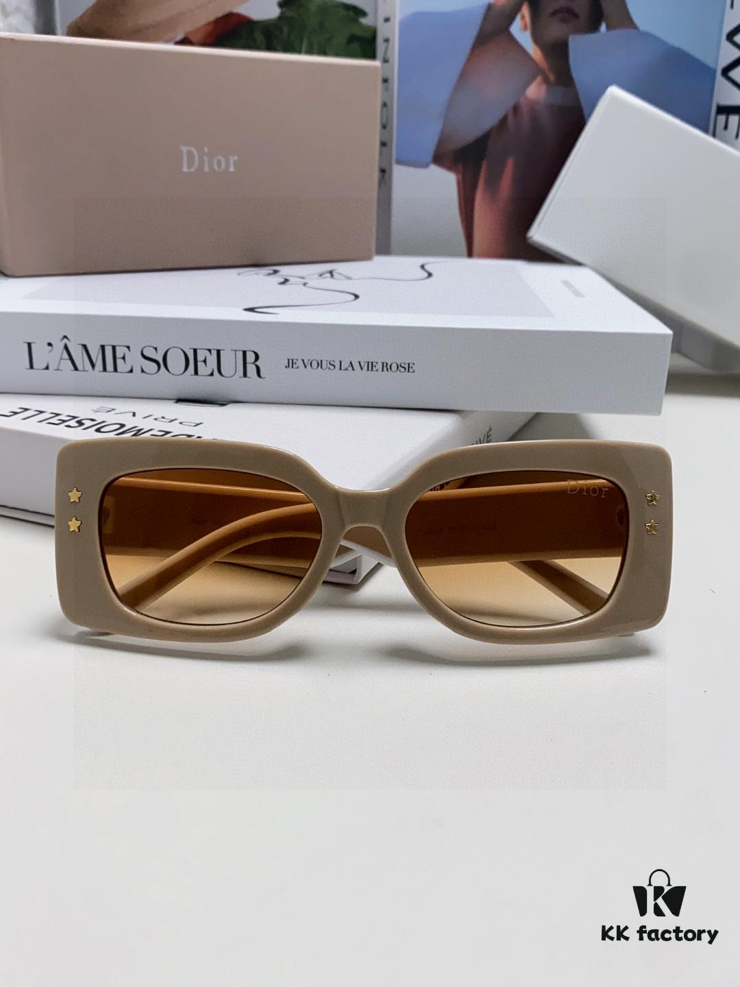 DIOR Pacific S1U Classic Two-Tone Sunglasses