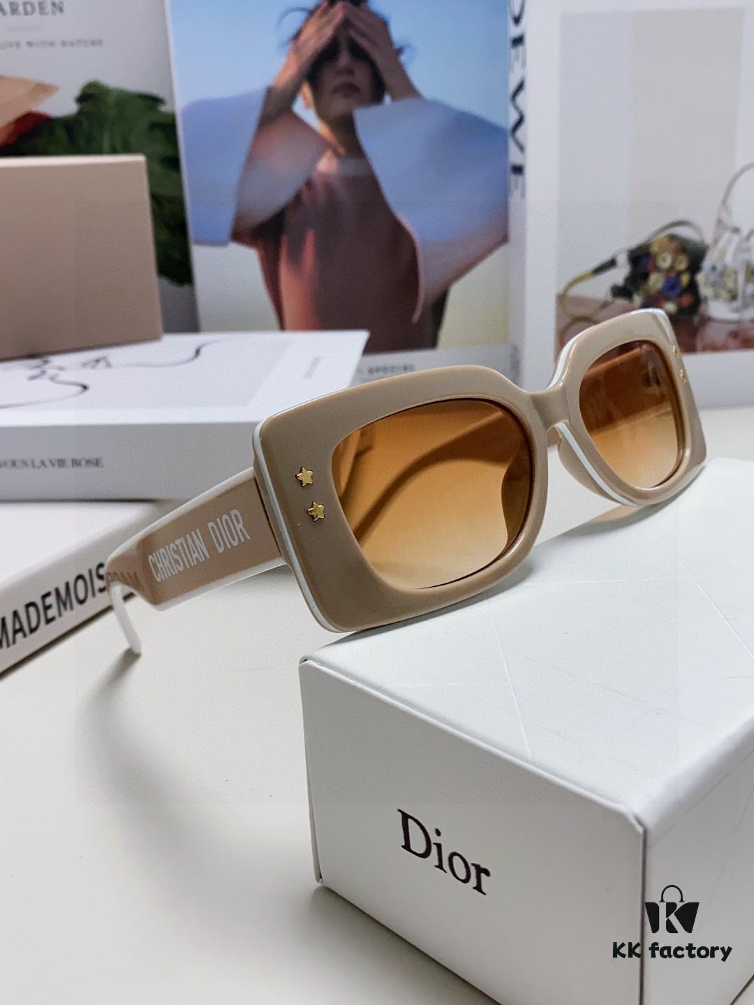 DIOR Pacific S1U Classic Two-Tone Sunglasses